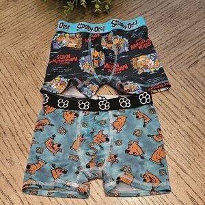 Scooby-Doo Themed Boxer Underwear Size 6